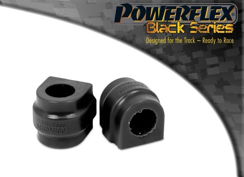 Powerflex-Buchse Black Series f�r Mini Countryman R60 2WD (2010-2015) Stabilisator vorne an Fahrgestell 22mm