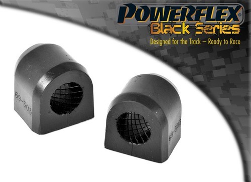Powerflex-Buchse Black Series f�r Subaru Impreza Turbo,WRX&Sti (GC,GF 93-00) Stabilisator zum Fahrgestell hinten 19mm