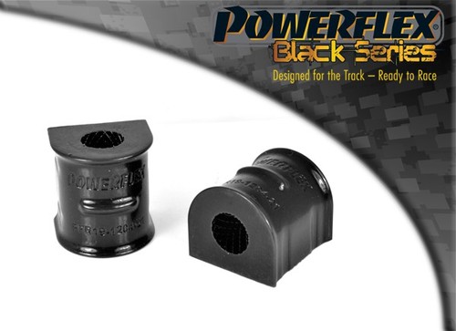 Powerflex-Buchse Black Series f�r Volvo V50 (2004  ) Stabilisator zum Fahrgestell hinten 21mm