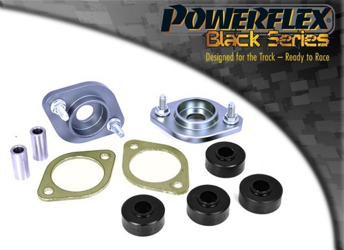 Powerflex-Buchse Black Series f�r BMW E46 3 Series (1999-2006) Stossd�mpfer hinten Halterung und Buchse oben 10mm