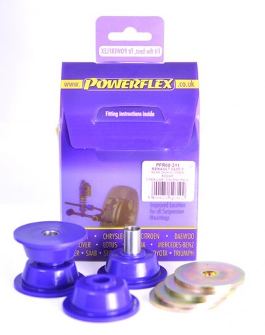 Powerflex-Buchse Road Series f�r Renault Clio II (inkl.172&182) Sto�d�mpfer oberes St�tzlager hinten