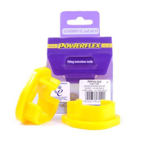 Powerflex-Buchse Road Series f�r Fiat 500 (2007-) untere Motoraufh�ngung (US Model)
