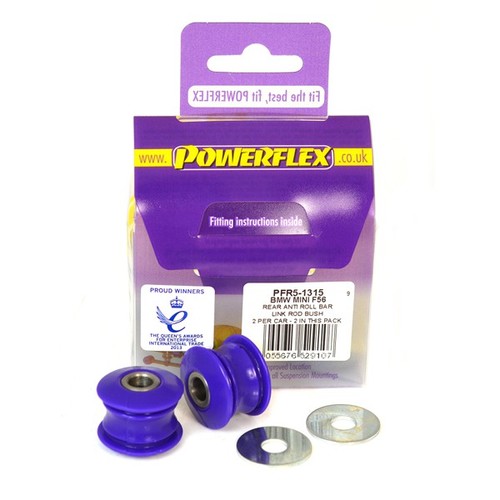 Powerflex-Buchse Road Series f�r Mini Generation 3 (F56) Verbindungsbuchse hinterer Stabilisator