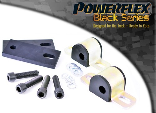 Powerflex-Buchse Black Series f�r Toyota Starlet/Glanza Turbo EP82&EP91 vorderer Querlenker hinten Kit