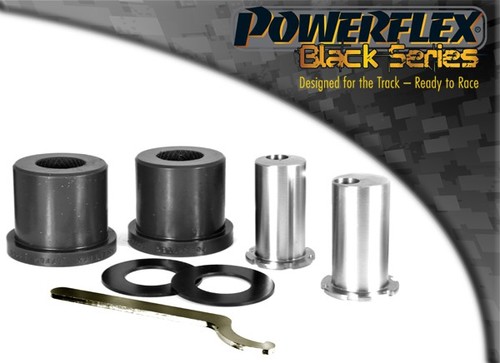 Powerflex-Buchse Black Series f�r VW Transporter T5 (2004-) vorderer Querlenker hinten,f�r Nachlaufeinstellung