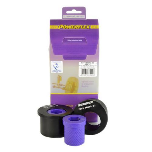 Powerflex-Buchse Road Series f�r BMW E46 3 Series (1999-2006) Compact vorderer Querlenker hinten,Nachlaufeinstellung