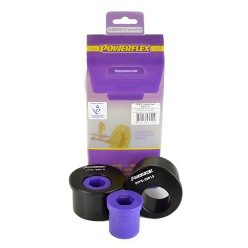 Powerflex-Buchse Road Series f�r BMW E46 3 Series (1999-2006) M3 vorderer Querlenker hinten,Nachlaufeinstellung