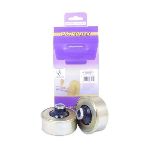 Powerflex-Buchse Road Series f�r Mitsubishi Lancer Evolution 7-8-9 (inkl.260) vorderer Querlenker hintere Buchse +/- 0.33- Nachlaufverstellung mit Sturzkorrektur bei Lenkbewegung