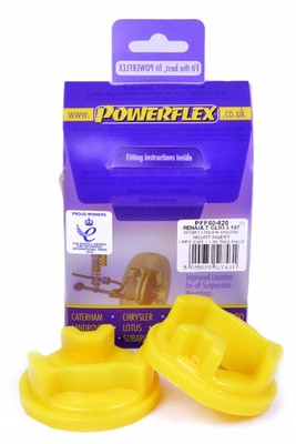 Powerflex-Buchse Road Series f�r Renault Clio III Sport 197/200 (2005-2012) vorderes Motorlager unten