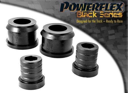 Powerflex-Buchse Black Series f�r BMW E46 3 Series (1999-2006) Compact Vorderradaufh�ngung PU Buchse hinten
