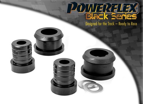 Powerflex-Buchse Black Series f�r BMW E46 3 Series (1999-2006) Xi Vorderradaufh�ngung PU Buchse hinten