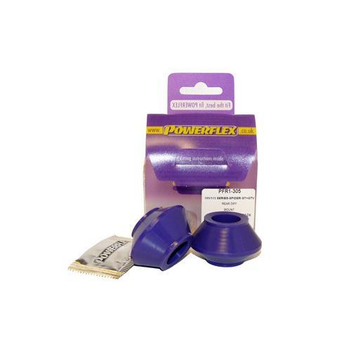 Powerflex-Buchse Black Series f�r Alfa Romeo 105/115 Series-Spider Gt+Gtv Wellenzapfenbefestigung f�r die HA