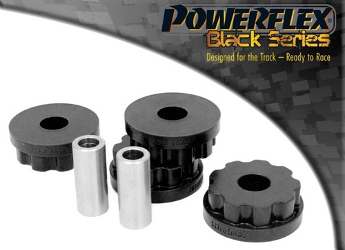 Powerflex-Buchse Black Series f�r BMW E21 3 Series (1975-1978) Wellenzapfenbefestigung f�r die HA