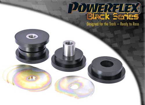 Powerflex-Buchse Black Series f�r BMW E28 5 Series (1982-1988),E24 6 Series (1979-1989) Zugstrebe vorne unten an der Karosserie