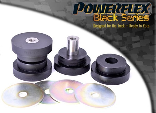 Powerflex-Buchse Black Series f�r BMW E39 5 Series 520-530 (1996-2004) Zugstrebe vorne unten an der Karosserie
