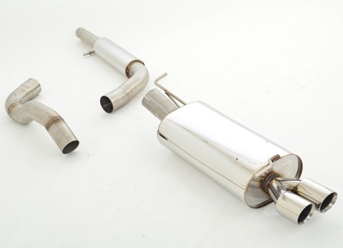 Friedrich Motorsport 3 Zoll (76mm) Anlage f�r Audi A3 8L Frontantrieb, 1.8l Turbo 110/132kW / 1.9l TDI 66/74/81/96kW