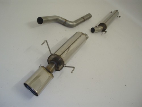 Friedrich Motorsport 3 Zoll (76mm) Anlage f�r Opel Astra H Caravan, 1.6l Turbo 132kW / 2.0l Turbo 125/147kW