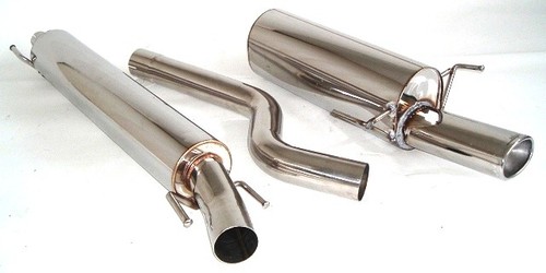 Friedrich Motorsport 3 Zoll (76mm) Anlage f�r Opel Astra H GTC, 1.6l Turbo 132kW / 2.0l Turbo 125/147kW