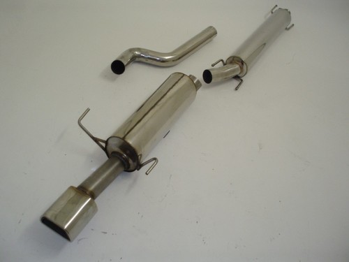 Friedrich Motorsport 3 Zoll (76mm) Anlage f�r Opel Astra H TwinTop, 1.6l Turbo 132kW / 2.0l Turbo 147kW