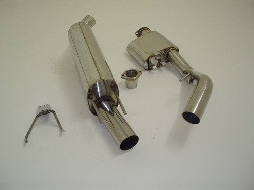 Friedrich Motorsport 3 Zoll (76mm) Anlage f�r Opel Calibra Turbo, 2.0l 16V Turbo 150kW