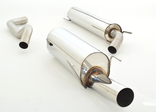 Friedrich Motorsport 3 Zoll (76mm) Anlage f�r Opel Zafira A, 2.0l 16V Turbo OPC 140/141/147kW