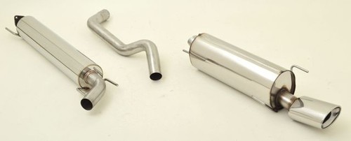 Friedrich Motorsport 3 Zoll (76mm) Anlage f�r Opel Zafira B, 2.0l 16V Turbo 147kW