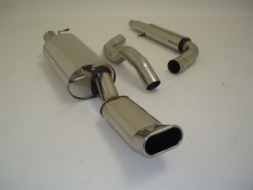 Friedrich Motorsport 3 Zoll (76mm) Anlage f�r Skoda Octavia 1U, 1.8l Turbo 132kW / 1.9l TDI 66/74/91/96/110kW