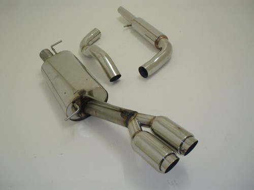 Friedrich Motorsport 3 Zoll (76mm) Anlage f�r Skoda Octavia RS 1U, 1.8l Turbo 132kW / 1.9l TDI 66/74/91/96/110kW