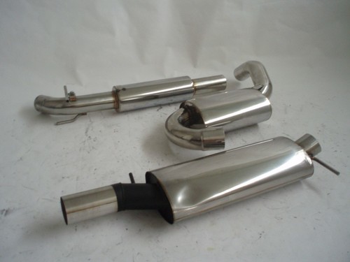 Friedrich Motorsport 3 Zoll (76mm) Anlage f�r VW Corrado, 1.8l G60 118kW und Turboumbauten