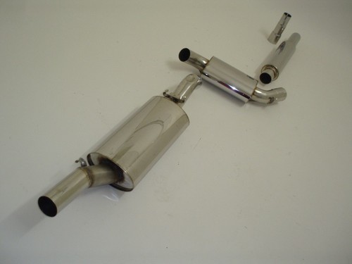 Friedrich Motorsport 3 Zoll (76mm) Anlage f�r VW Corrado, 1.8l 16V 100kW / 1.8l G60 118kW