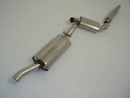 Friedrich Motorsport 3 Zoll (76mm) Anlage f�r VW Golf II, 1.8l G60 118kW und Turboumbauten