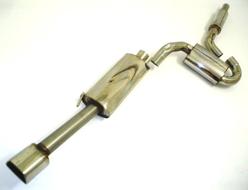 Friedrich Motorsport 3 Zoll (76mm) Anlage f�r VW Golf III Variant / Vento,