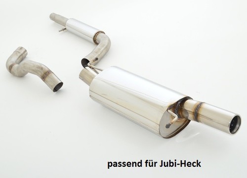 Friedrich Motorsport 3 Zoll (76mm) Anlage f�r VW Golf IV, 1.8l Turbo 110/132kW / 1.9l TDI 66/74/77/81/85/96/110kW