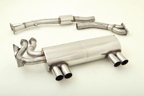 Friedrich Motorsport 3 Zoll (76mm) Duplexanlage f�r BMW E46 M3/CSL, 3.2l 252/265kW