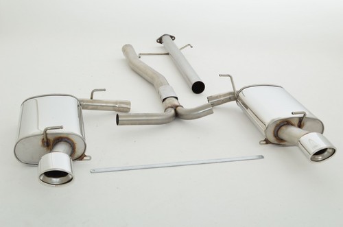 Friedrich Motorsport 3 Zoll (76mm) Duplexanlage f�r Mazda 6 MPS, 2.3l Turbo 191kW