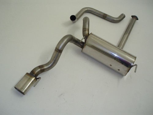 Friedrich Motorsport 70mm Anlage f�r Opel Astra J, 1.4l Turbo 88/103kW / 1.6l Turbo 132kW