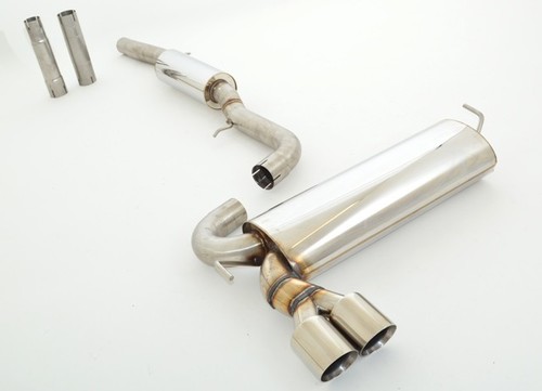 Friedrich Motorsport 70mm Anlage f�r Seat Leon 1M, 1.8l Turbo 132kW / 1.9l TDI 110kW / 2.8l V6 150kW