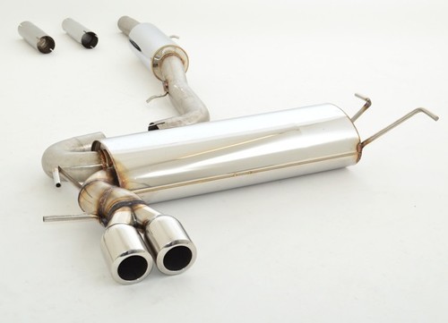 Friedrich Motorsport 70mm Anlage f�r VW Golf IV, 1.8l 92kW / 1.9l TDI 66/74/85/96/110kW 2.0l 85kW / 2.3l V5 110/125kW / 2.8l V6 150kW