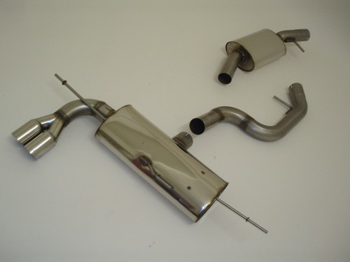 Friedrich Motorsport 70mm Anlage f�r VW Tiguan Frontantrieb, 1.4l TSI 110kW / 2.0l TSI 125/147kW / 2.0l TDI 103/125kW