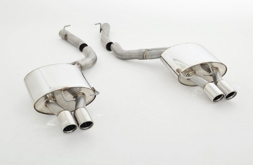 Friedrich Motorsport 70mm Duplex Sportendschalld�mpfer f�r BMW E63, 635d 210kW