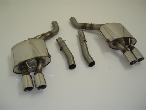 Friedrich Motorsport 70mm Duplex Sportendschalld�mpfer f�r BMW E63, 630i 190kW