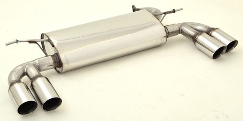 Friedrich Motorsport 70mm Duplex Sportendschalld�mpfer f�r Hyundai Genesis Coupe 3.8l V6 223kW ab Bj. 2010