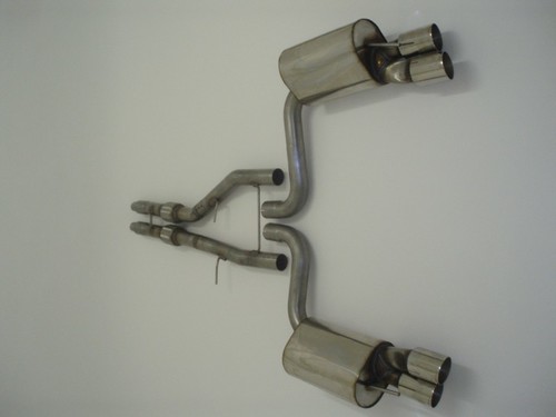 Friedrich Motorsport 70mm Duplex Sportendschalld�mpfer f�r Jaguar XF 3.0D 177kW/ 3.0D-S 202kW ab Bj. 2008