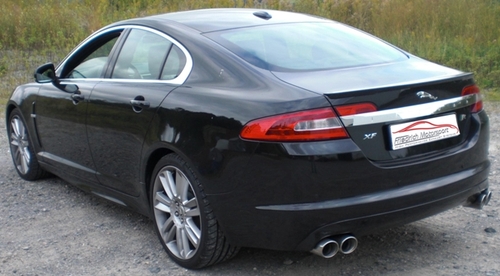 Friedrich Motorsport 70mm Duplex Sportendschalld�mpfer f�r Jaguar XF Typ R 5.0l V8 375kW ab Bj. 2008