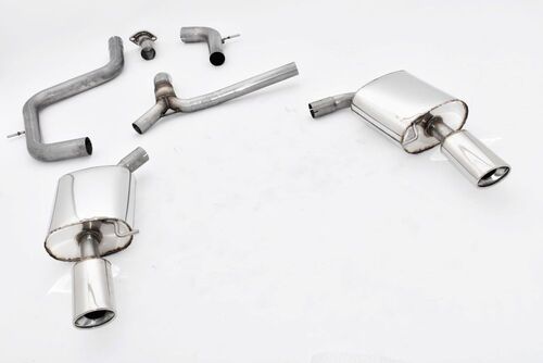 Friedrich Motorsport 70mm Duplexanlage f�r Ford Mondeo (BA7), 2.2l TDCI 147kW