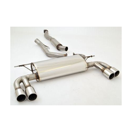 Friedrich Motorsport 70mm Duplexanlage f�r Hyundai Genesis Coupe, 2.0l Turbo 157kW