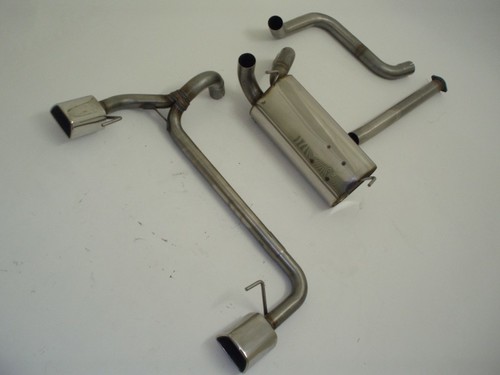 Friedrich Motorsport 70mm Duplexanlage f�r Opel Astra J, 1.4l Turbo 88/103kW / 1.6l Turbo 132kW