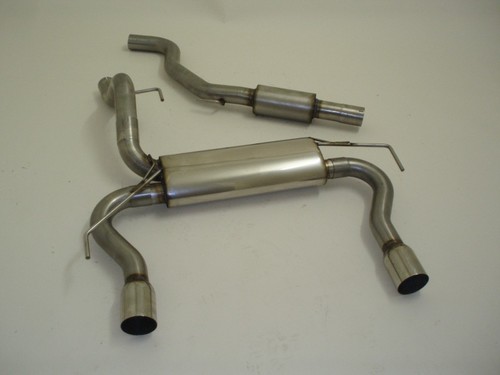 Friedrich Motorsport 70mm Duplexanlage f�r Opel Corsa D OPC N�rburgring Edition, 1.6l Turbo 155kW