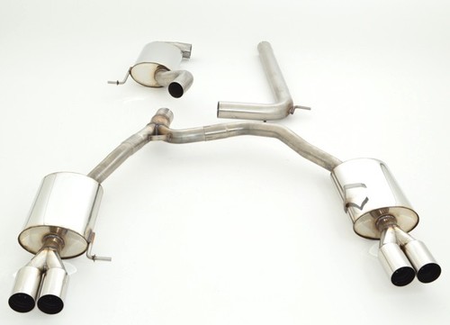 Friedrich Motorsport 70mm Duplexanlage f�r Skoda Octavia 1Z, 1.8l TSI 118kW / 2.0l TDI 103kW