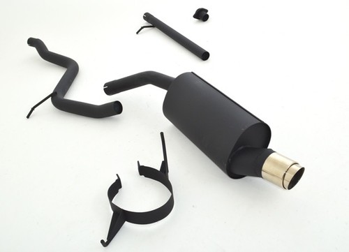 Friedrich Motorsport Sportauspuffanlage Gr.A f�r Alfa Romeo 156, 1.6l Twinspark 88kW / 1.8l Twinspark 103/106kW / 1.9l JTD 77/81/85/103kW / 2.0l Twinspark 110/114kW / 2.4l JTD 100/103/110/129kW / 2.5l V6 140/141kW